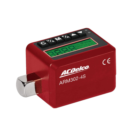 ACDELCO 1/2" Digital Torque Adapter, 12.5-250 ft-lbs ARM302-4S
